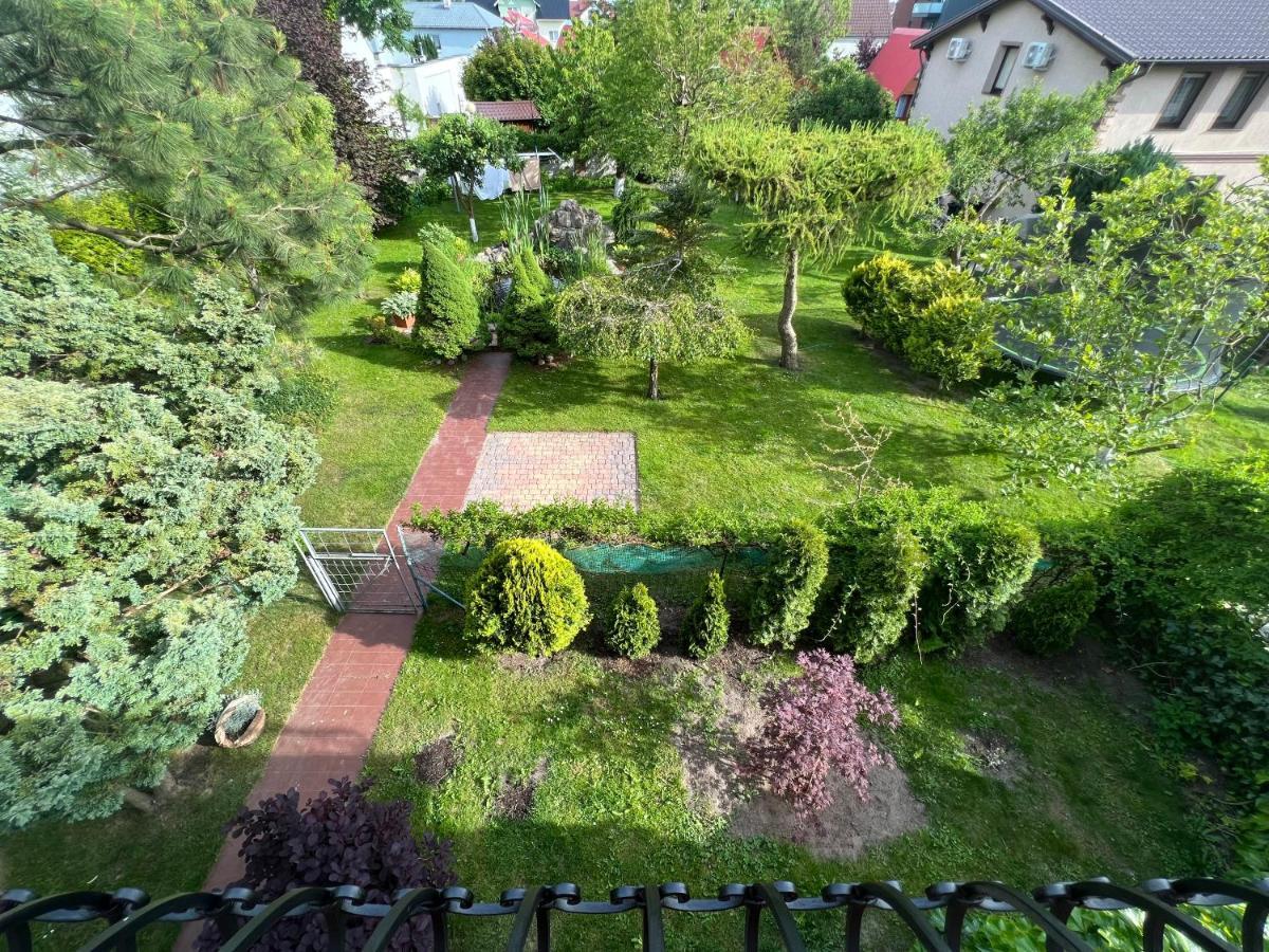 Willa Garden 2 Z Pieknym Ogrodem I Tarasem Ustronie Morskie Exterior photo