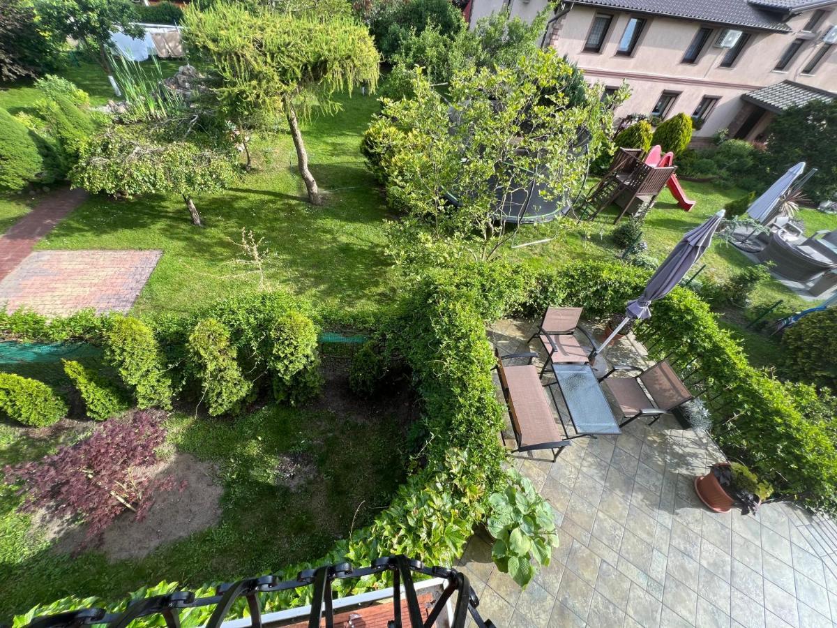 Willa Garden 2 Z Pieknym Ogrodem I Tarasem Ustronie Morskie Exterior photo